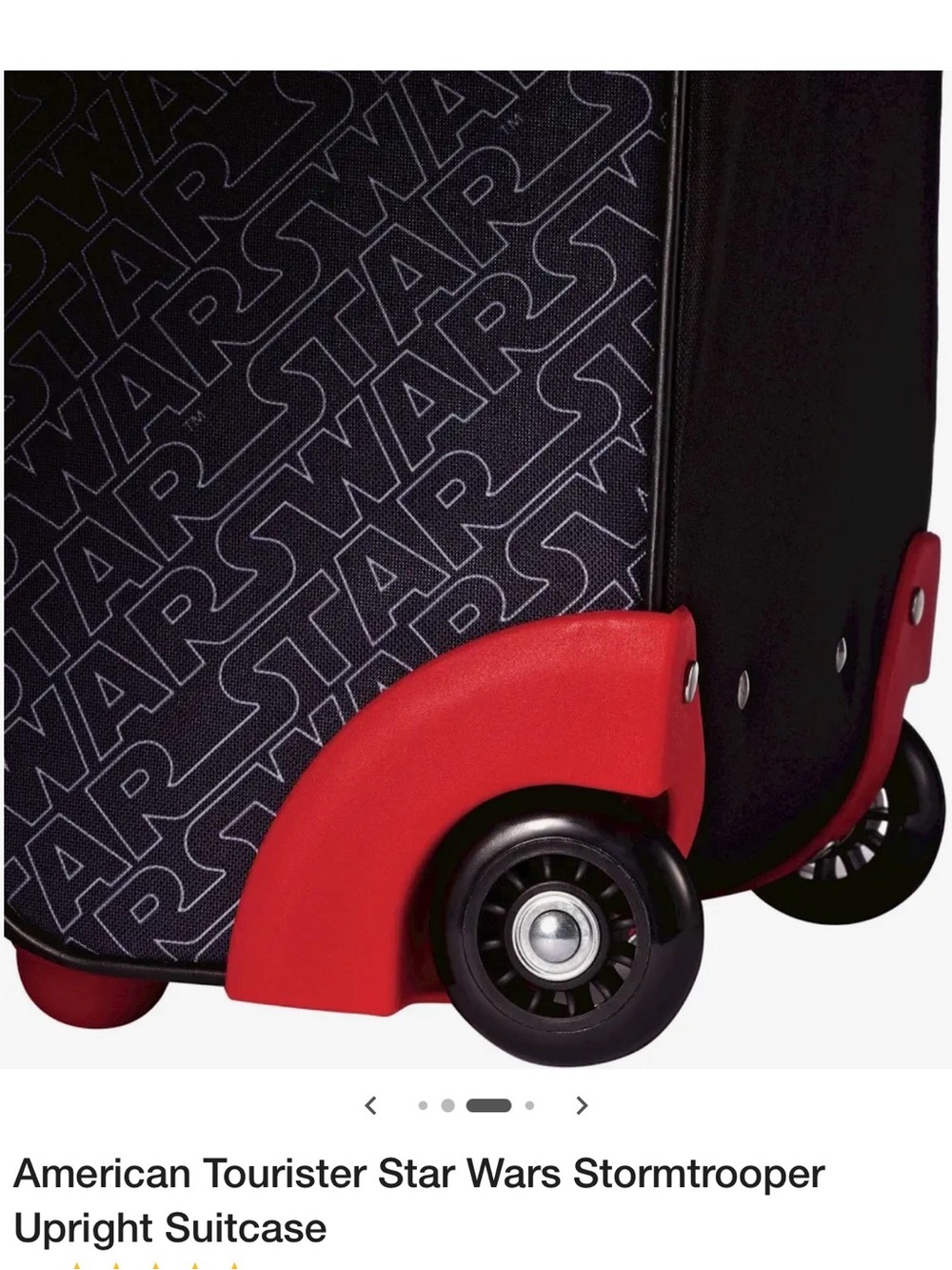 American Tourister Kids Luggage with Multicolor Character Print - Blue Base - Picture 5 of 6